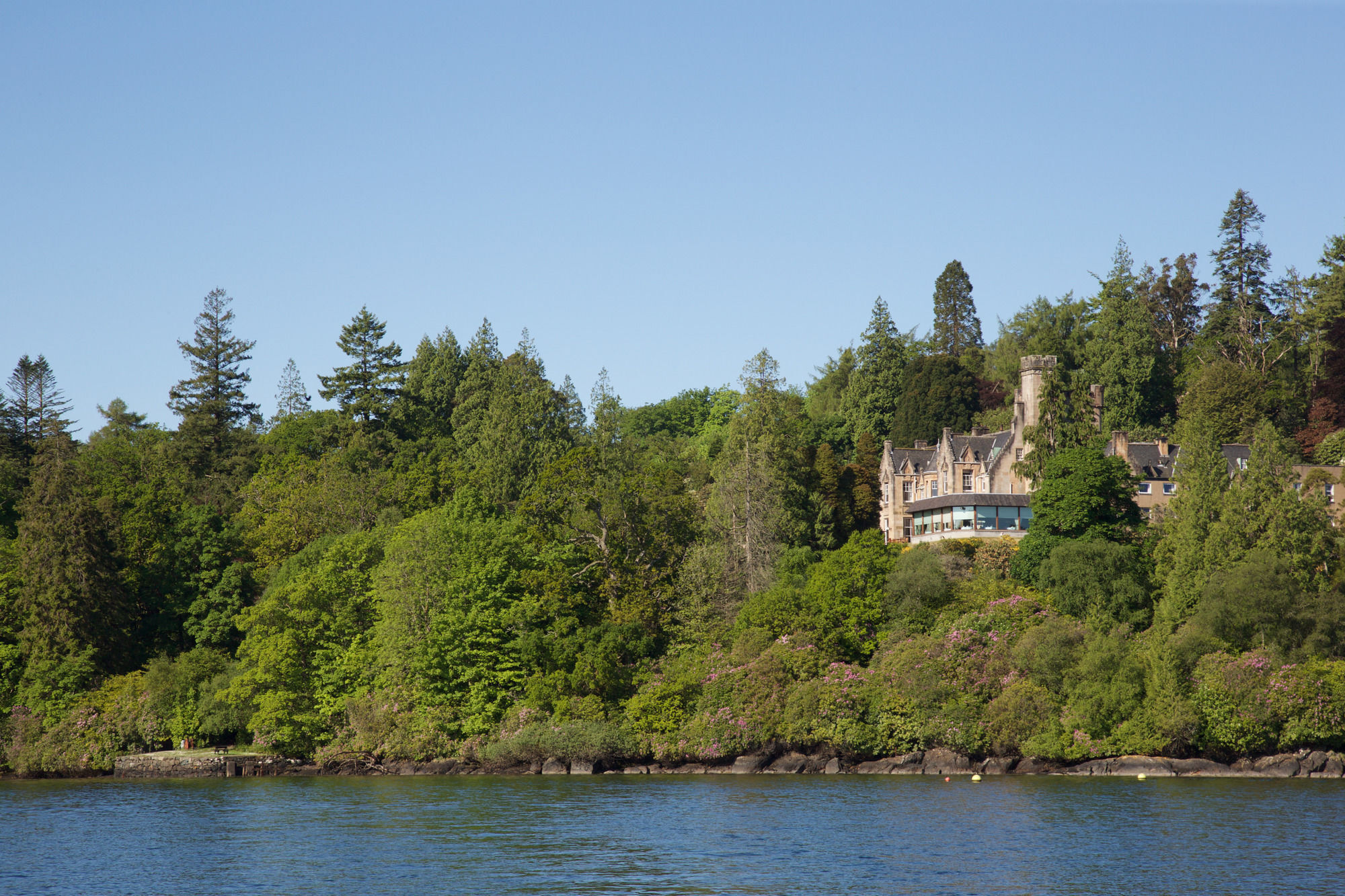 Stonefield Castle Hotel Exterior foto