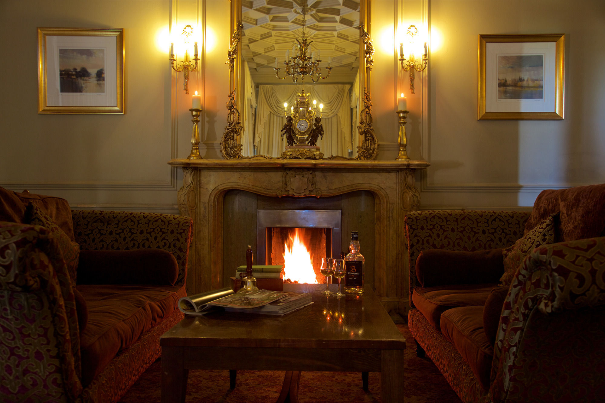 Stonefield Castle Hotel Exterior foto